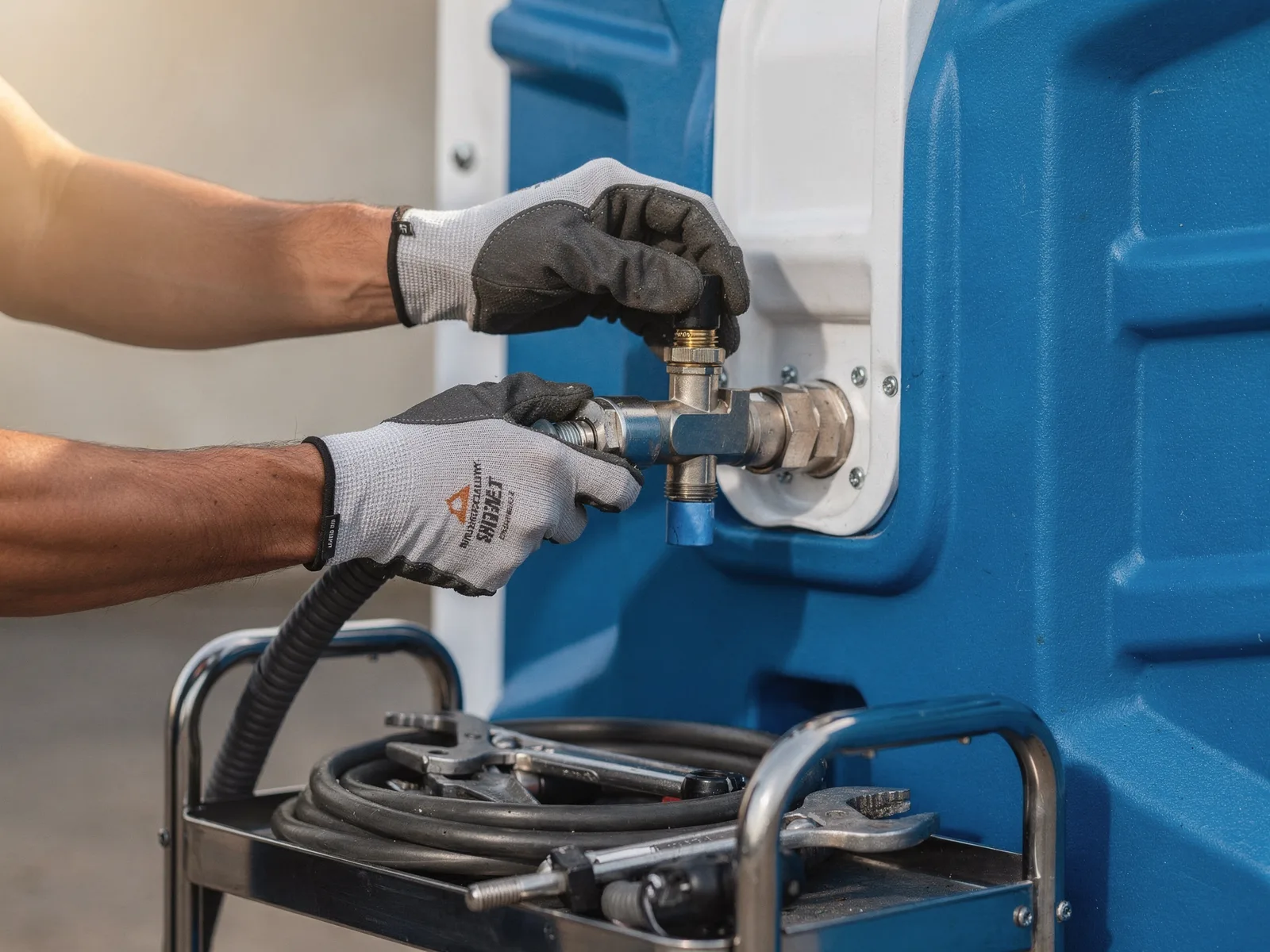 Benefits of Luxury Portable Restrooms in Louisburg, KS